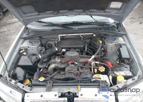 2006 Subaru Forester 2.5X from USA, damaged, VIN JF1SG63686H757042